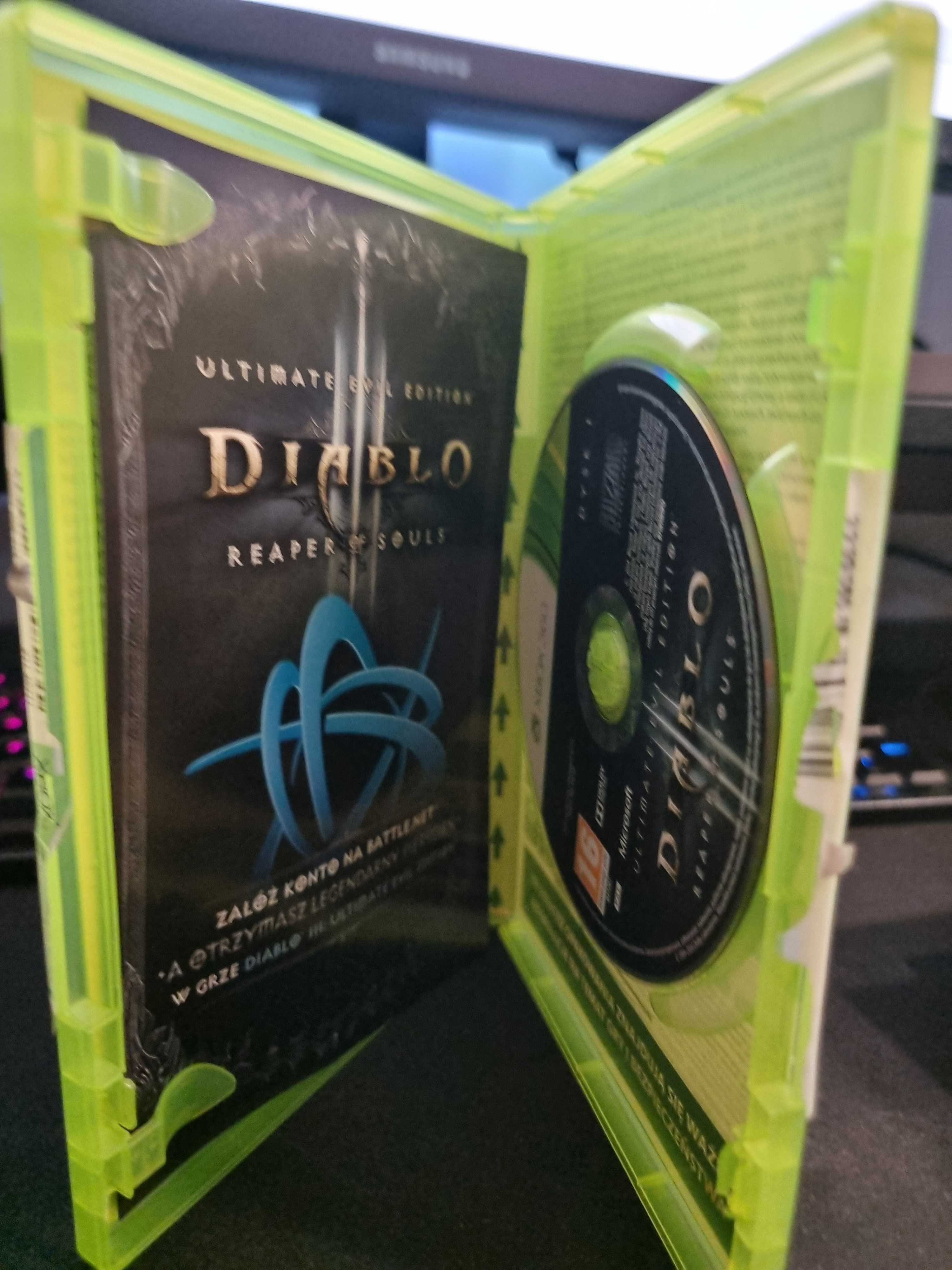 Diablo III Reaper of Souls Ultimate Evil Editio XBOX 360 SklepRetroWWA