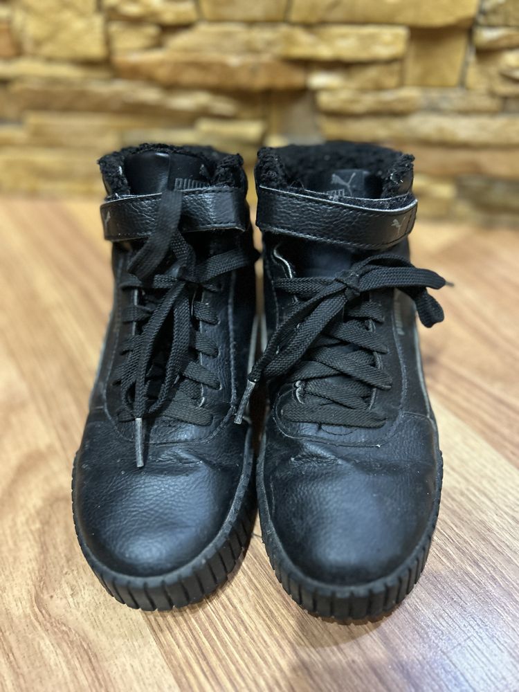 Хайтопи puma 34,5 розмір