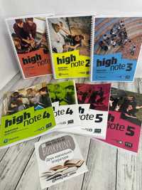 High Note 1,2,3,4,5 КНИГА+ЗОШИТ