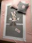 Kapa na lozko/koc Minnie Mouse
