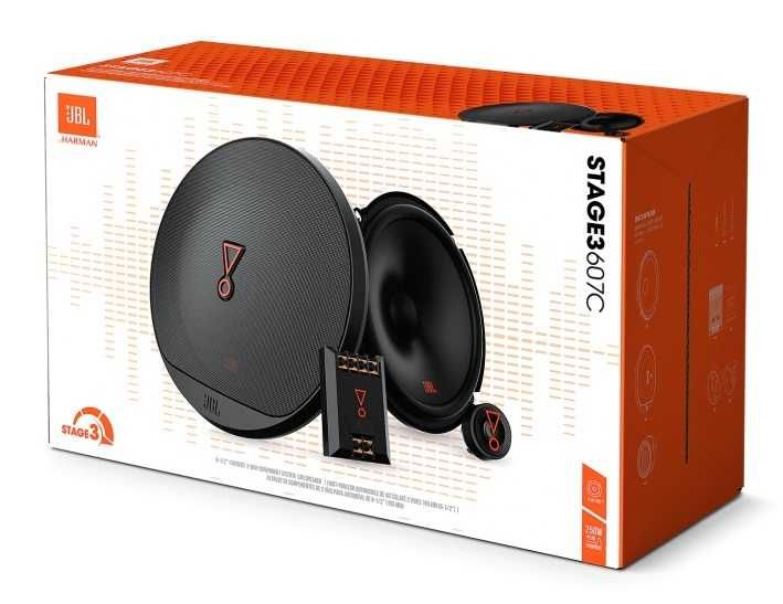 Автоакустика JBL STAGE3 607C - новая 1 год гарантии !