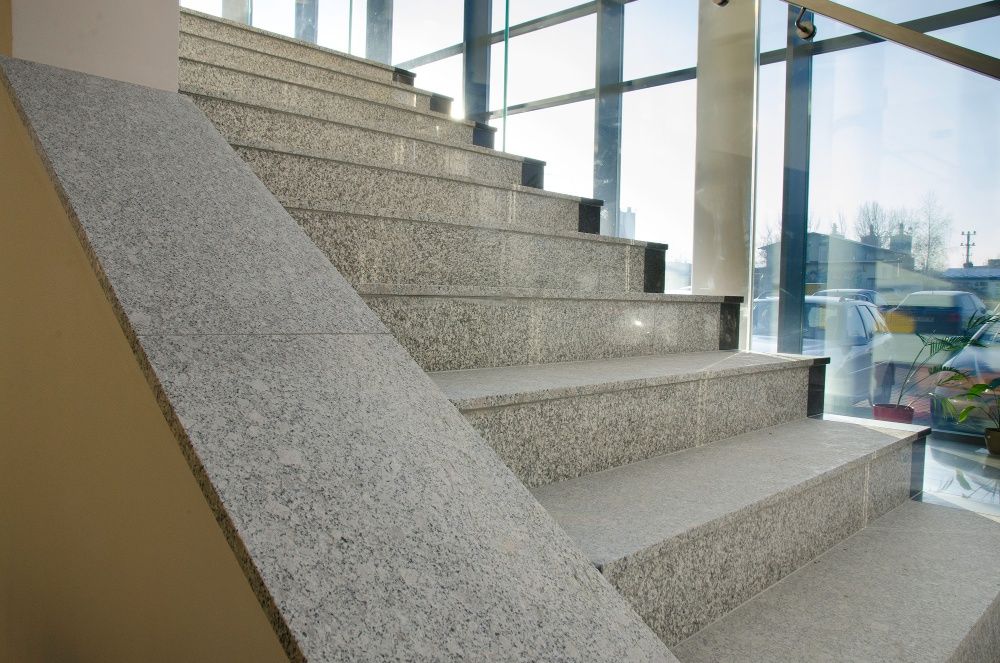 SCHODY GRANITOWE Płyty Granitowe Stopnie Stopnice Płytki Granit!!!