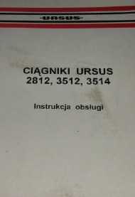 Instrukcja obsługi Ursus 2812, 3512, 3514