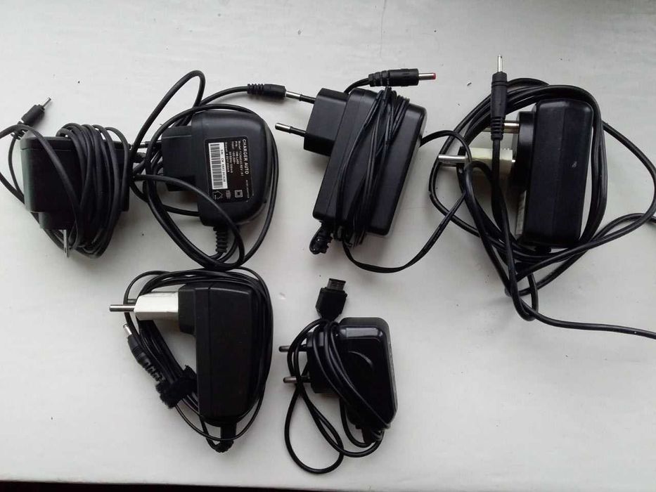 Блоки питания, адаптеры, зарядные устройства