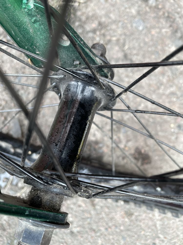 велик bmx 5 зеленый бмх бэмик