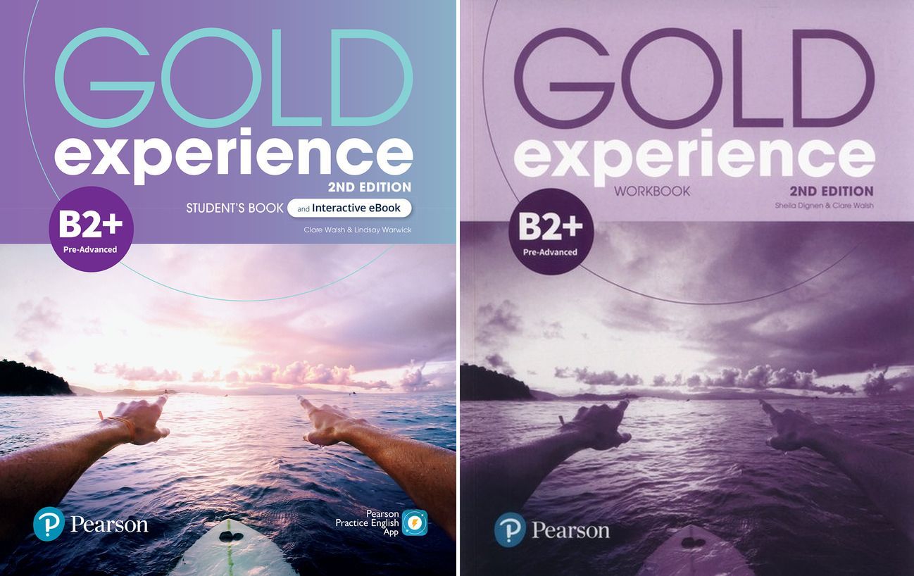 Gold Experience B2+ Student's Book+Workbook 2 Edit