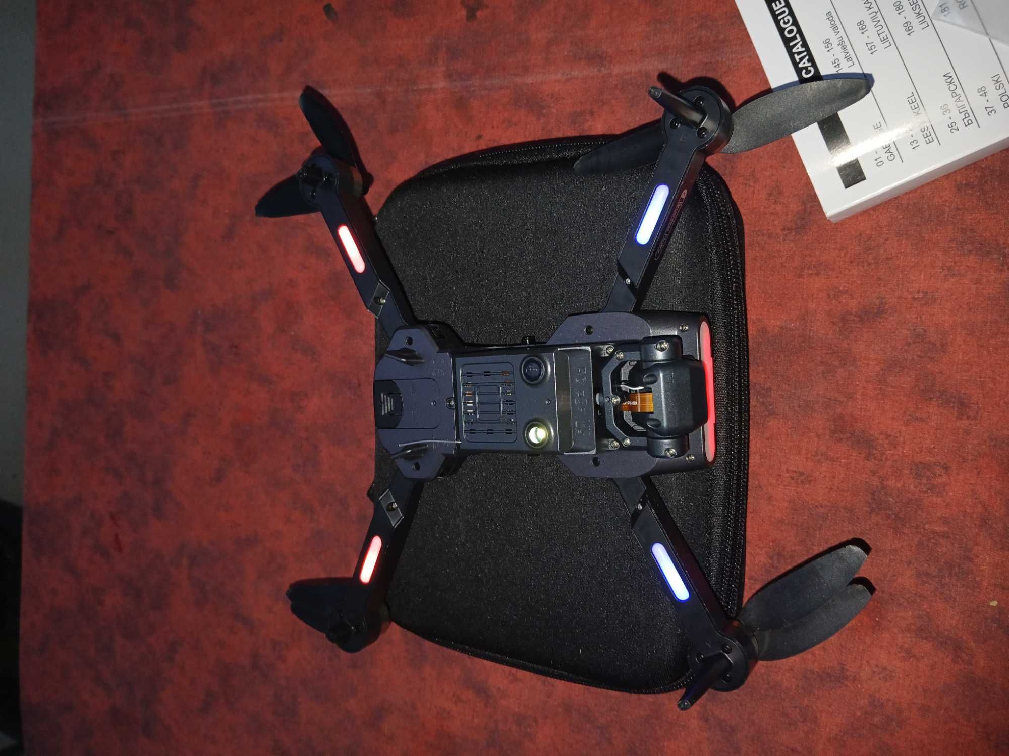Drone F199 em bom estado