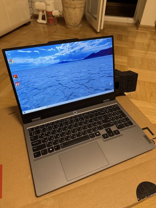 Ноутбук lenovo LOQ 2025 RAM 24gb RTX 3050 intel i5 12450hx лучlegion