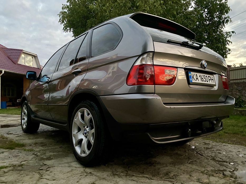 Продам Bmw X5 (Родной окрас)