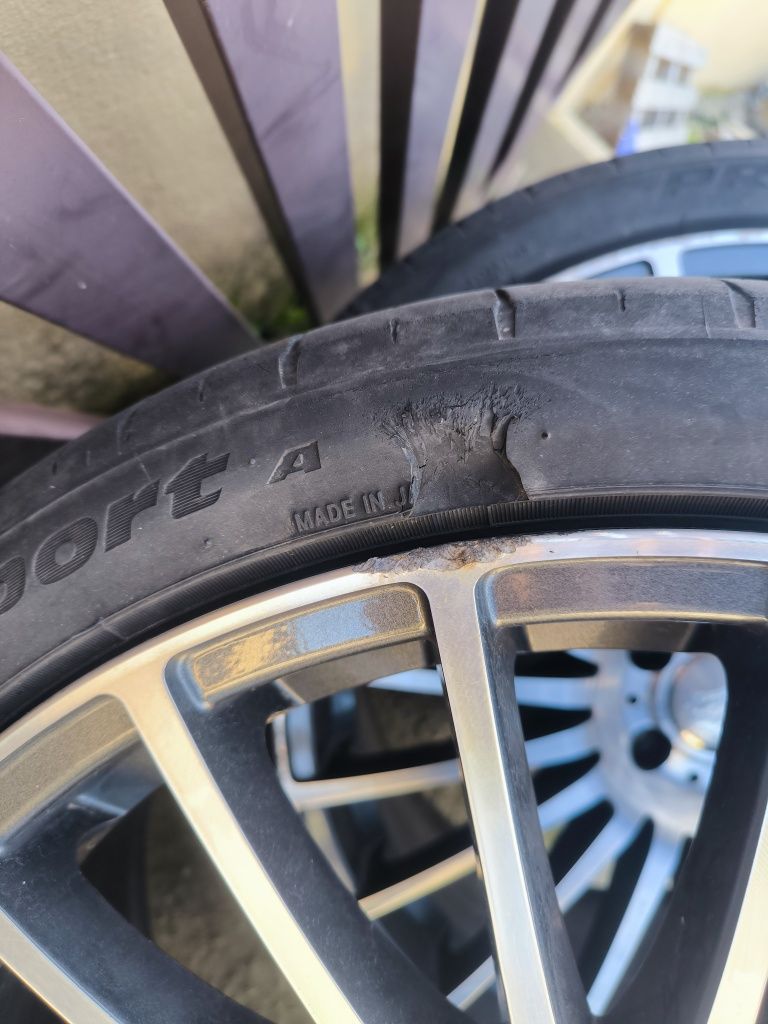 Vendo jantes Jaguar