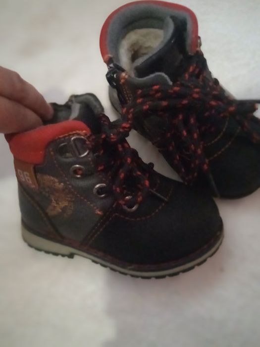 Чобітки для хлопчика