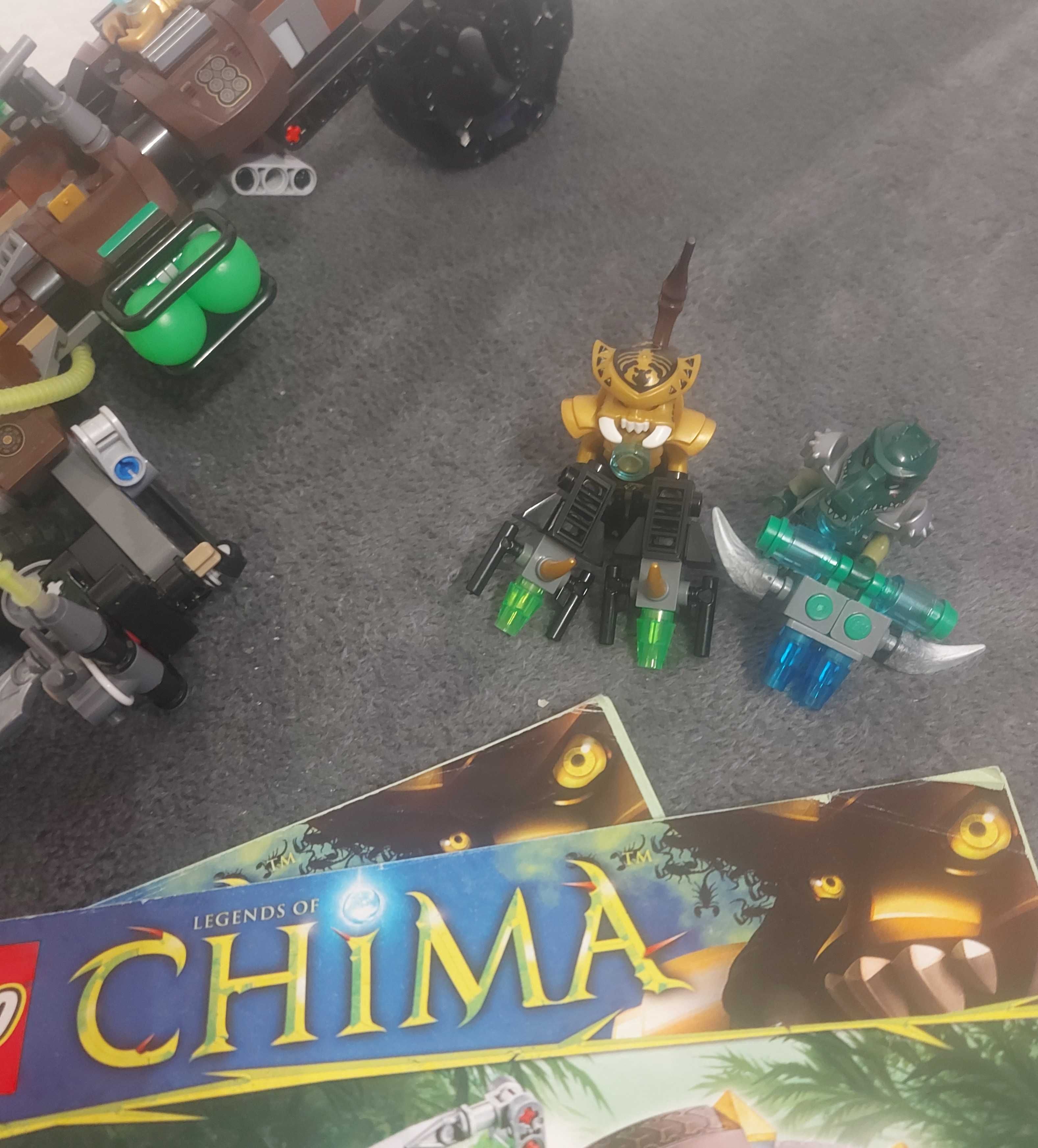 Lego  Chima 70132  Żądło  Scormsa