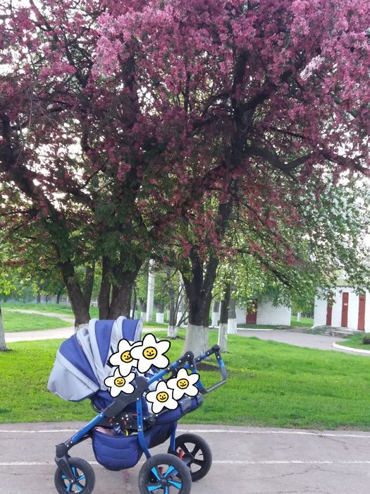 Коляска для двойни Verdi twin Самовывоз Харьков