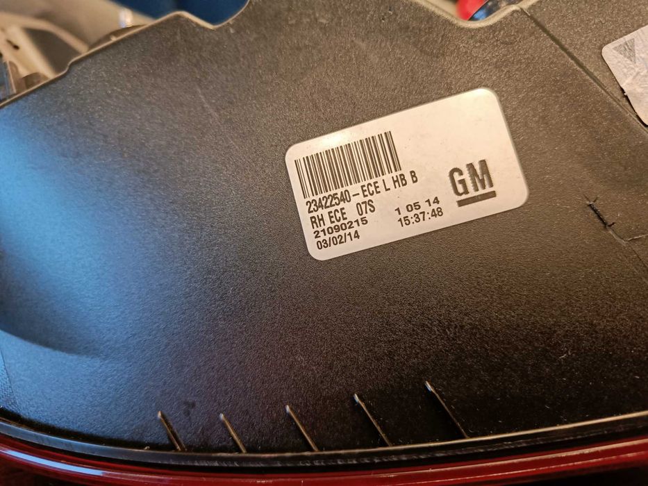 Oryginalna lampa tylna prawa – Opel Insignia A Lift HB