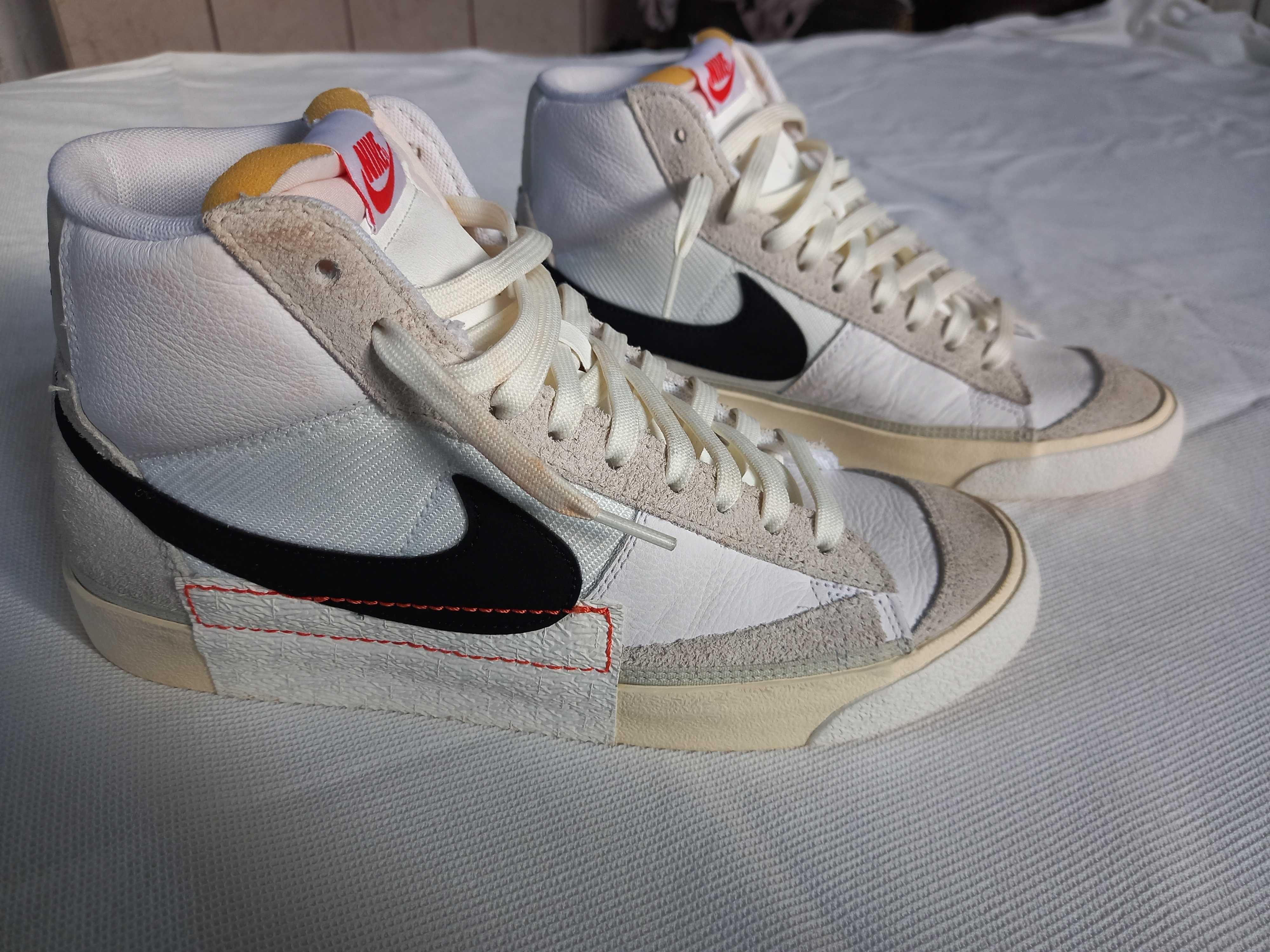 Кросівки кеди nike blazer mid pro