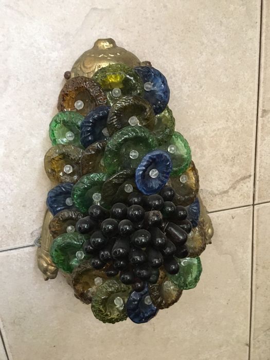 Apliques RAROS Murano arte nova devo (vintage anos 80 / 90) - NOVOS