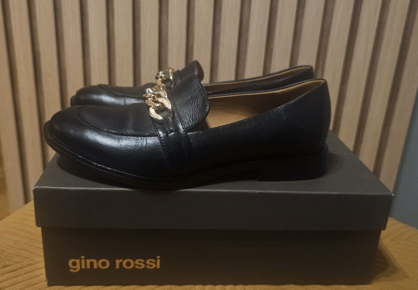 Lordsy damskie Gino Rossi r.37