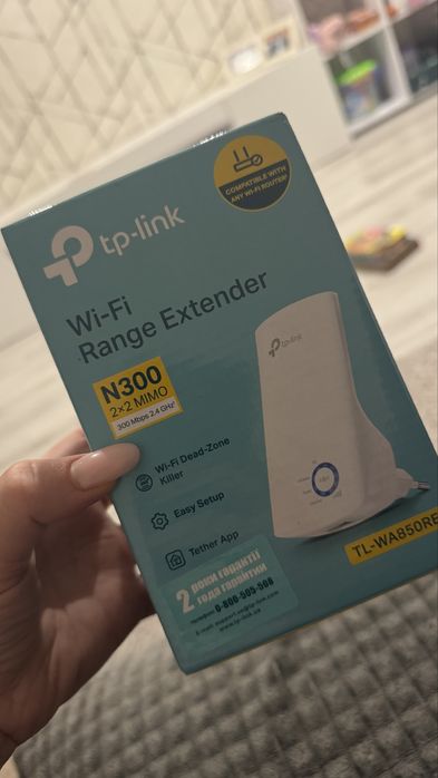 Посилювач Wi-Fi tp-link 300Mbps