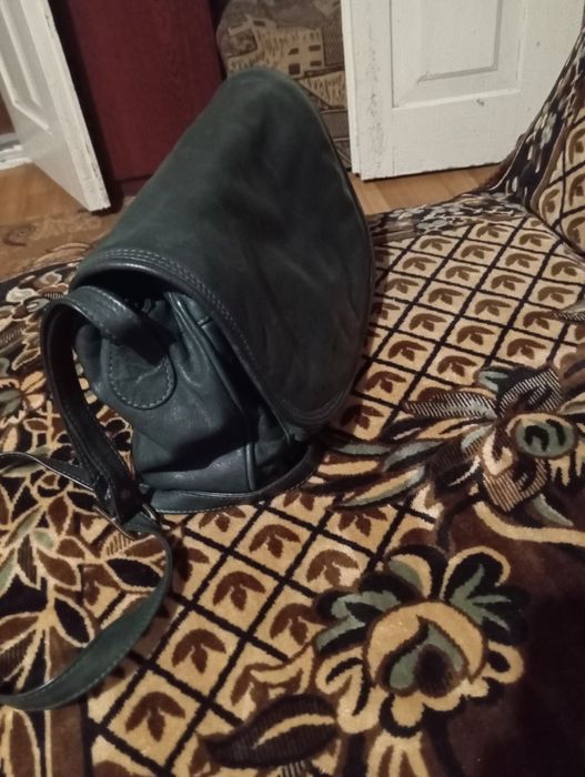 Кросбоді натуральна шкіра