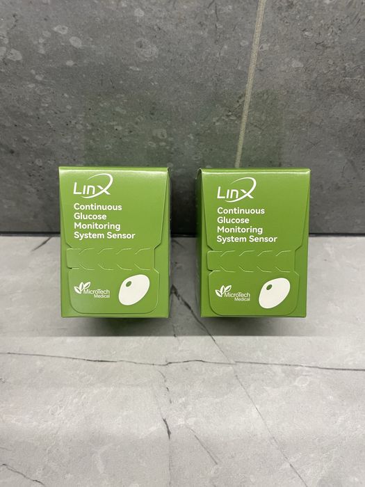 Сенсор вімиру глюкози Linx CGM