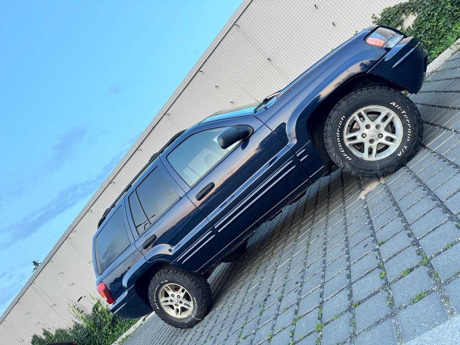 Jeep Grand Cherokee wj 4.0 LPG