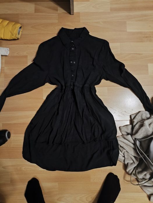 Sukienka jeansowa damska r.S