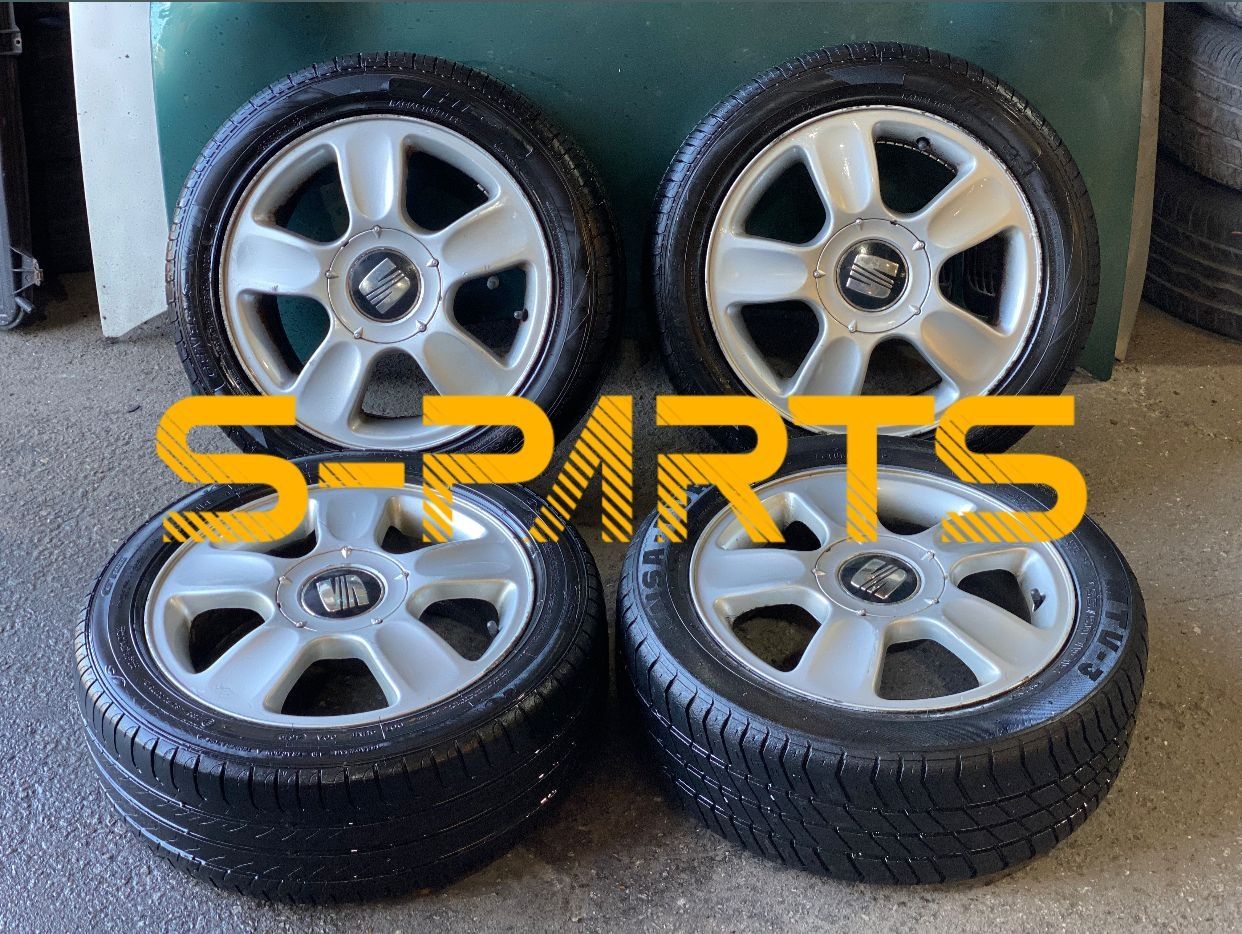 Jantes 15 seat ibiza 6k2 sport