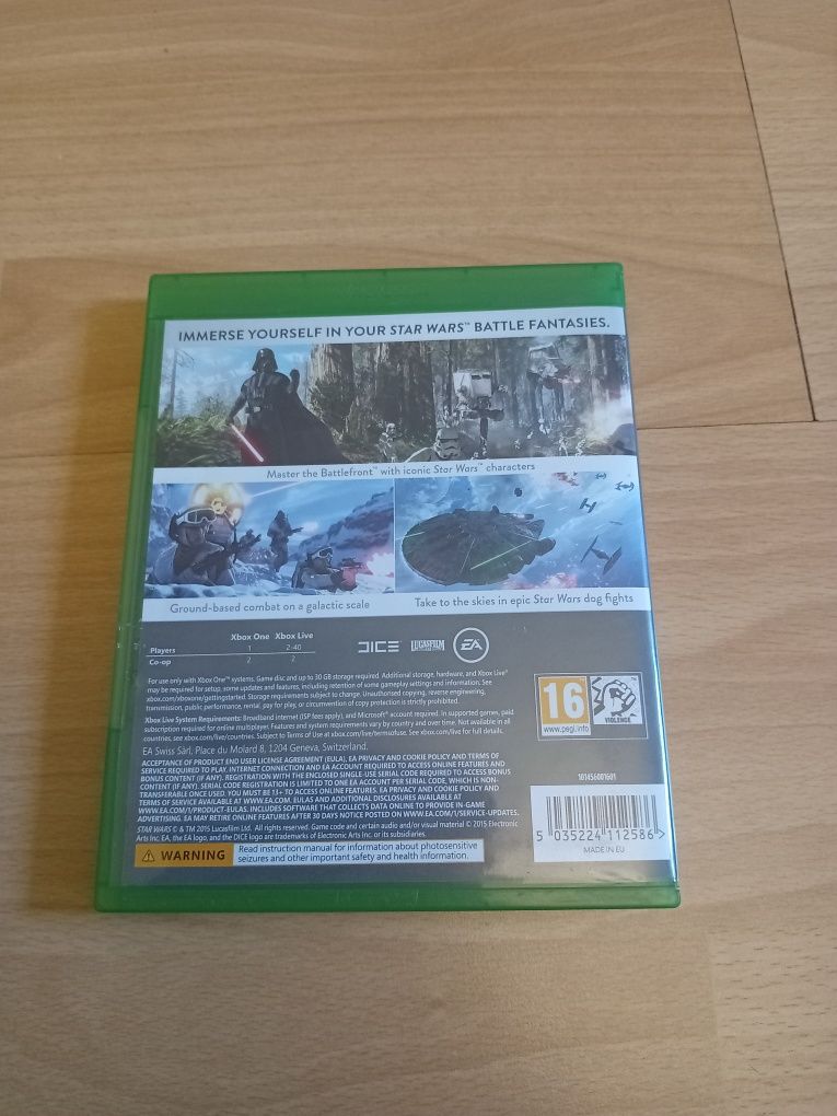 Gra battlefront xbox one