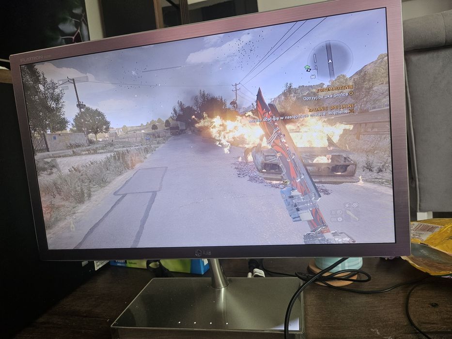 Zestaw komputerowy do gierek