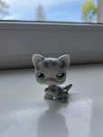 LPS #32 tabby cat