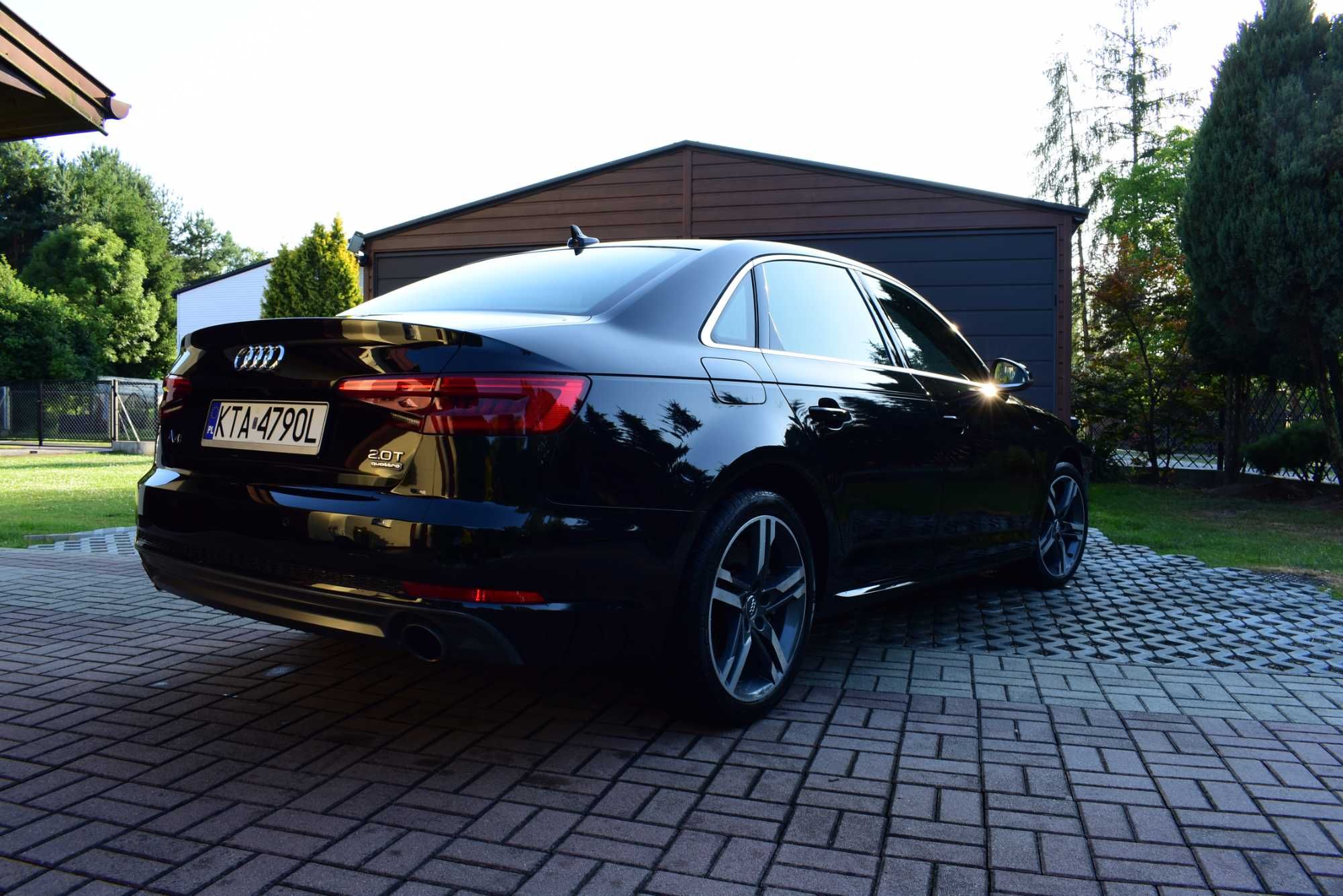 Audi A4 B9 2.0 TFSI 252KM QUATTRO