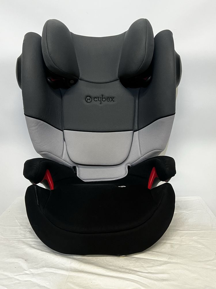 Fotelik samochodowy cybex solution M sl czarno szary 15-36 kg
