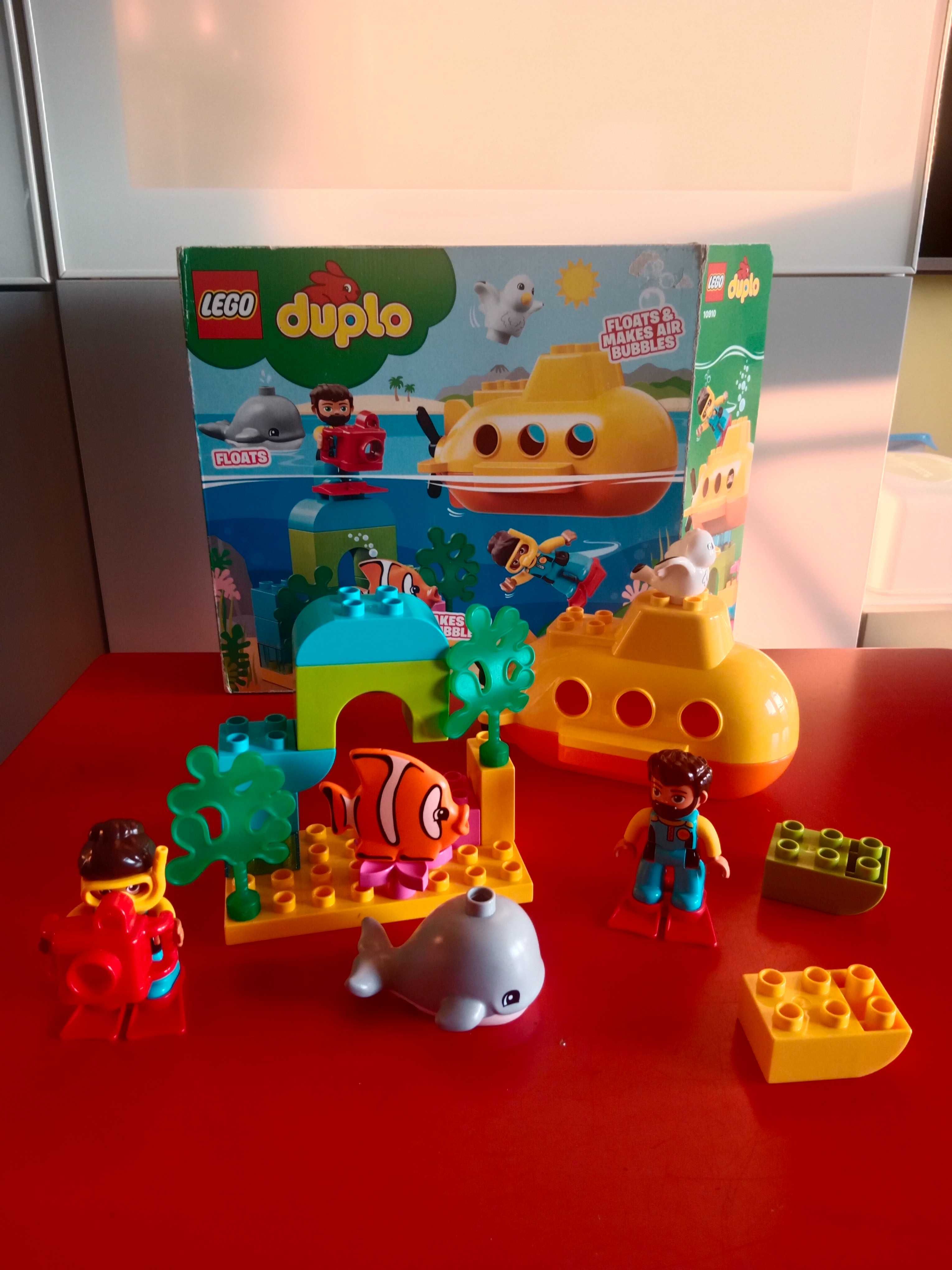 LEGO Duplo 10910 Przygoda w łodzi podwodnej