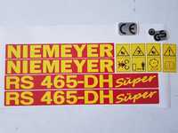 Naklejki Niemeyer RS465-DH Super
