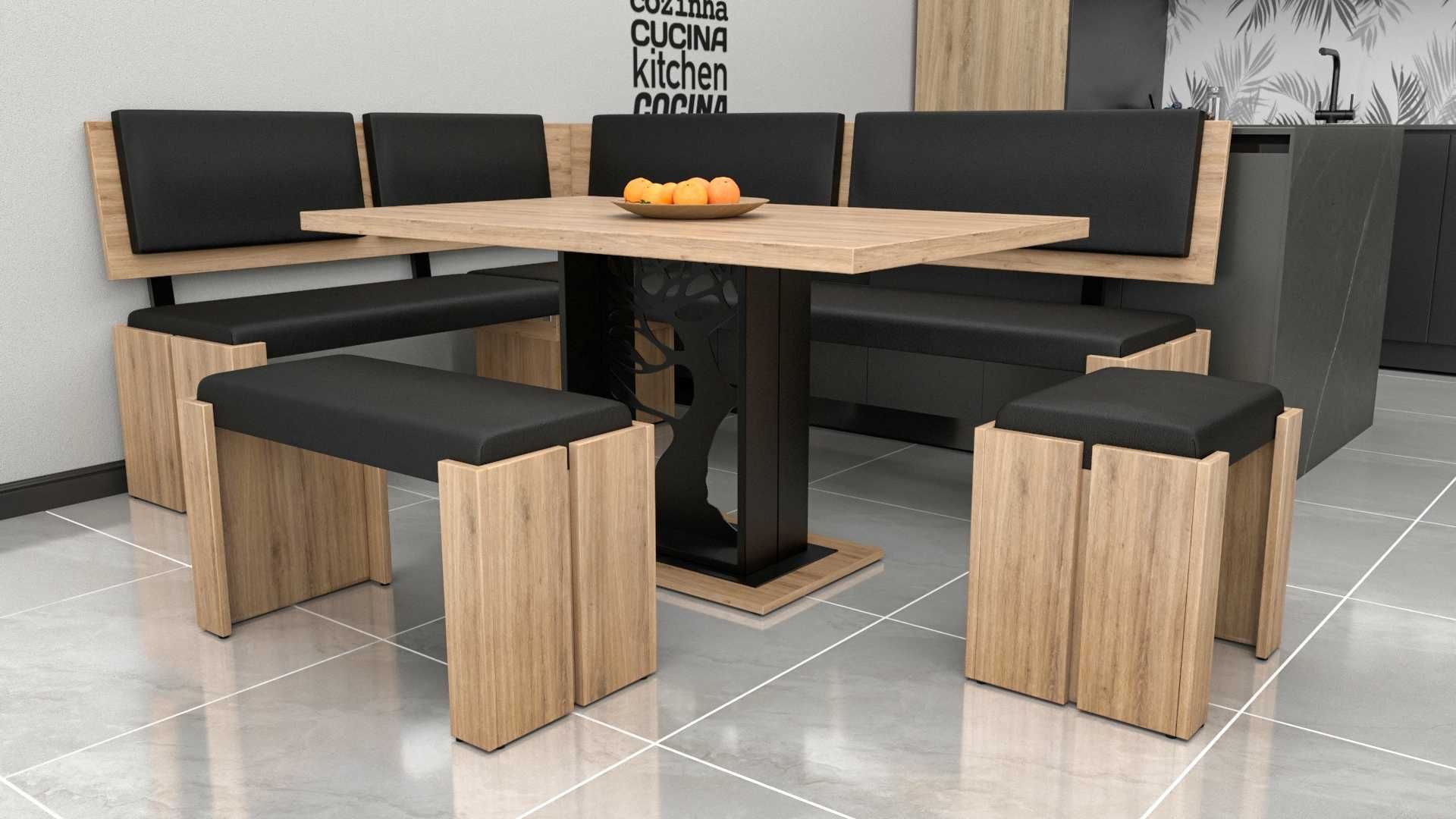 PLAMOODPORNY narożnik do kuchni