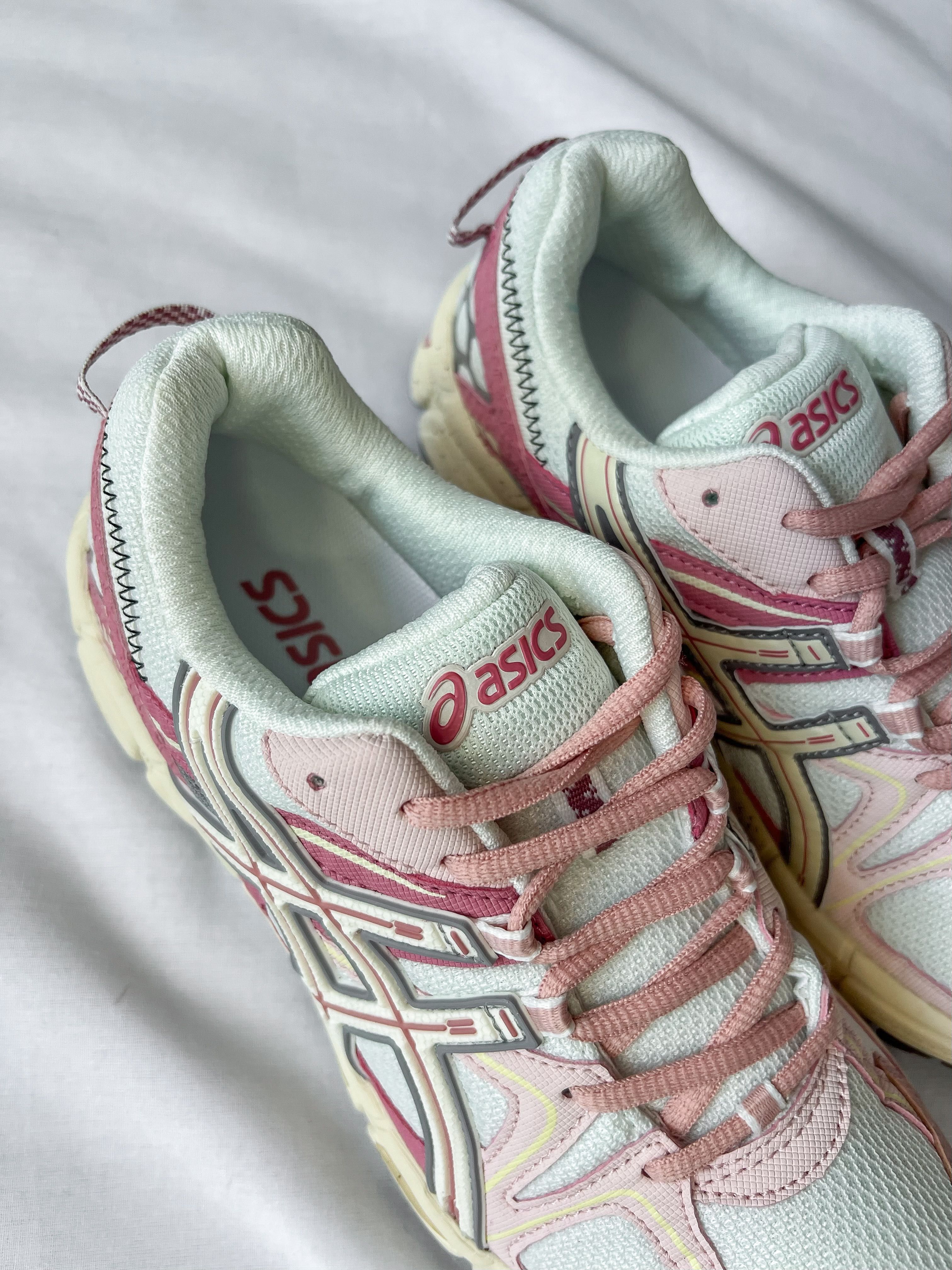 Кросівки Asics Gel-Kahana 8 White Pink Marathon Running / кроси