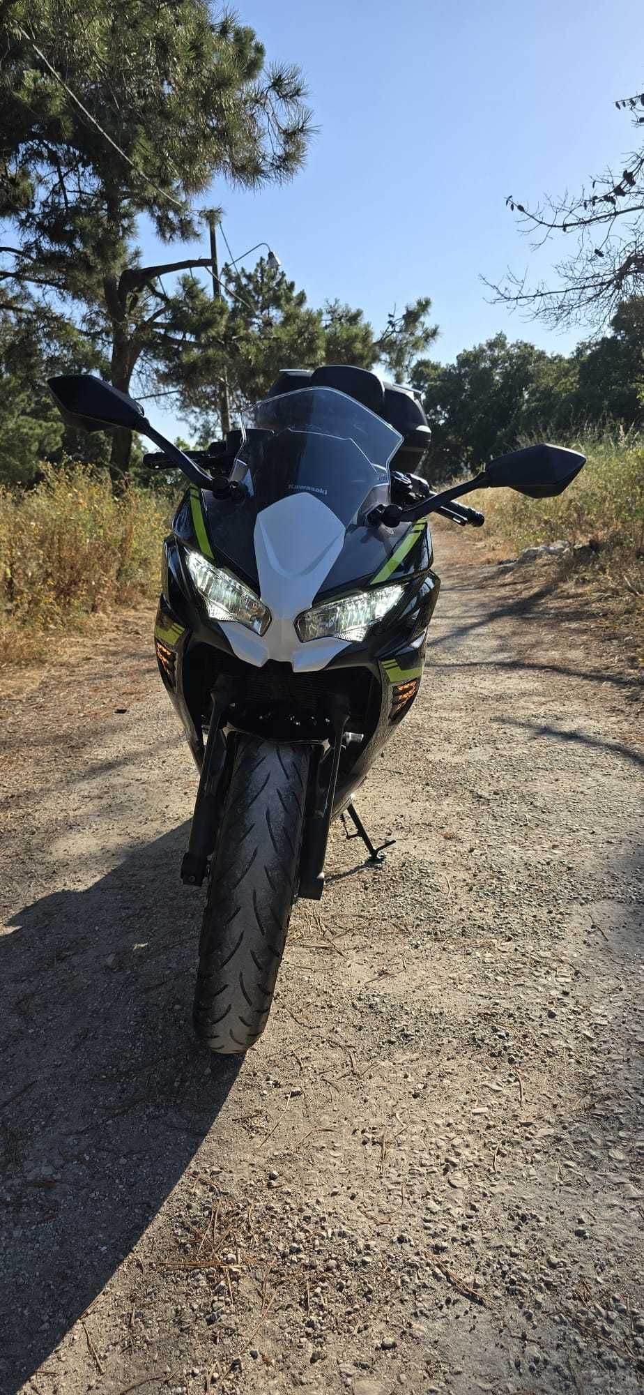 Piscas LED + Relé TST Industries KAWASAKI Ninja