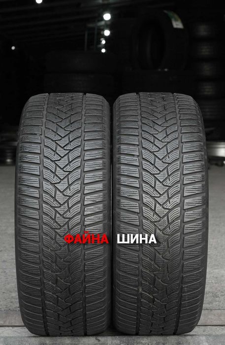 215/55 R16 Dunlop Winter Sport 5, зимових автошин пара
