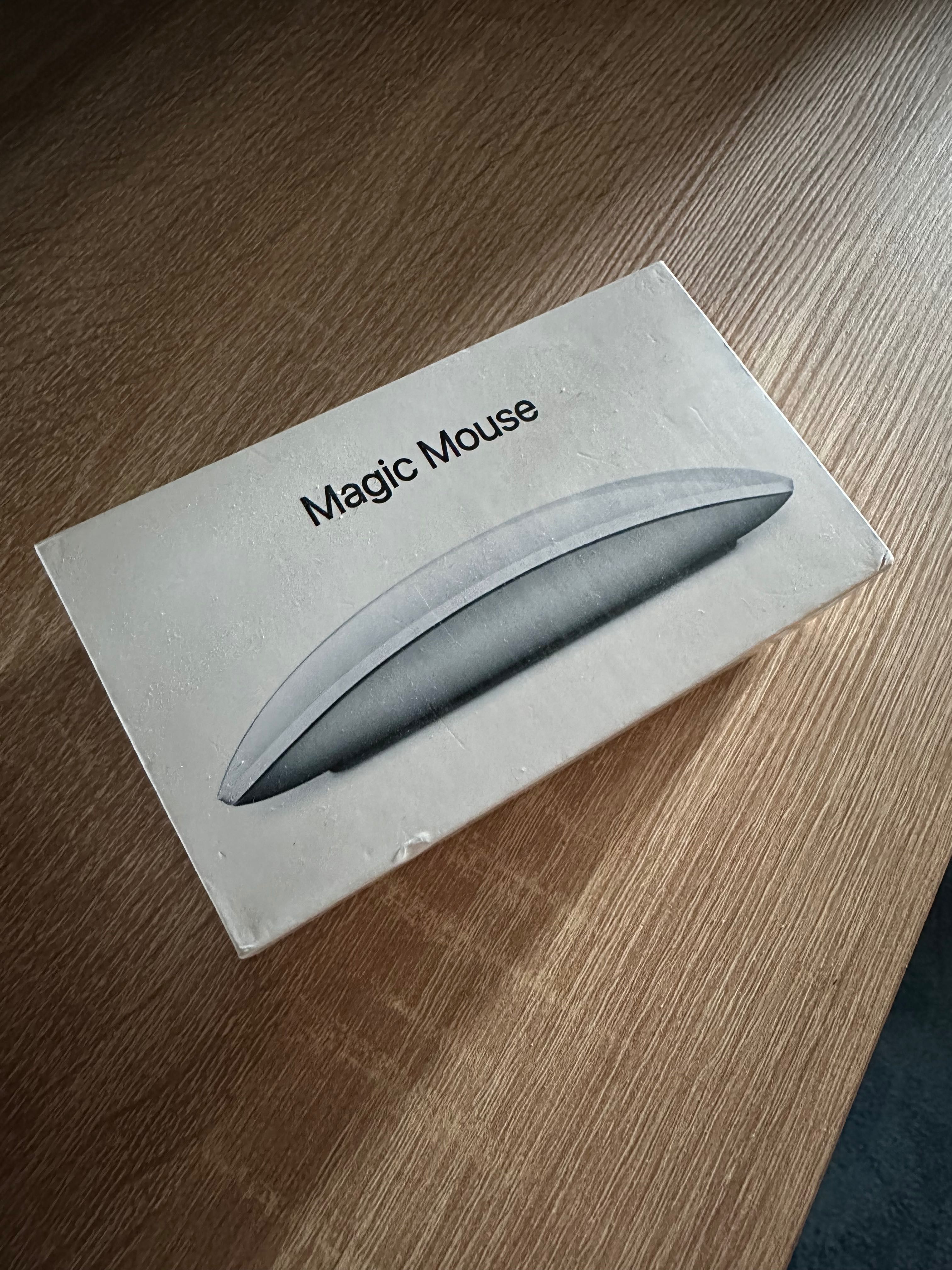 Беспроводная мышь Apple Magic Mouse 2021 White