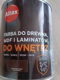 Farba do drewna Altax 0.75ml MDF i laminatów