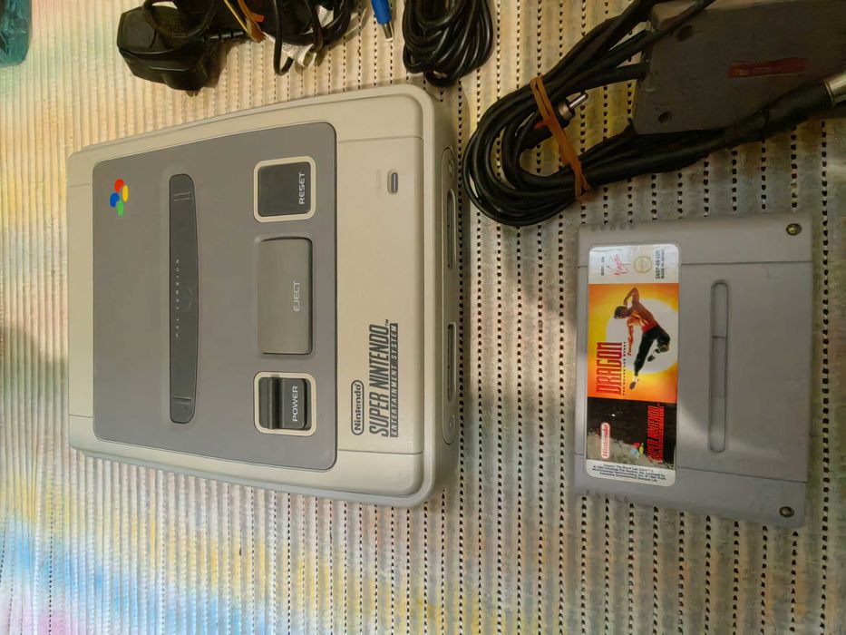 consola super nintendo