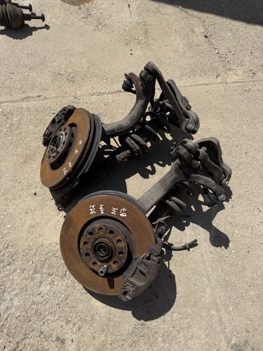 Travagem e mangas eixo a4 b6 b7 312MM