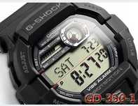 ZEGAREK CASIO G-SHOCK GD-350-1ER nowy oryginalny okazja na prezent