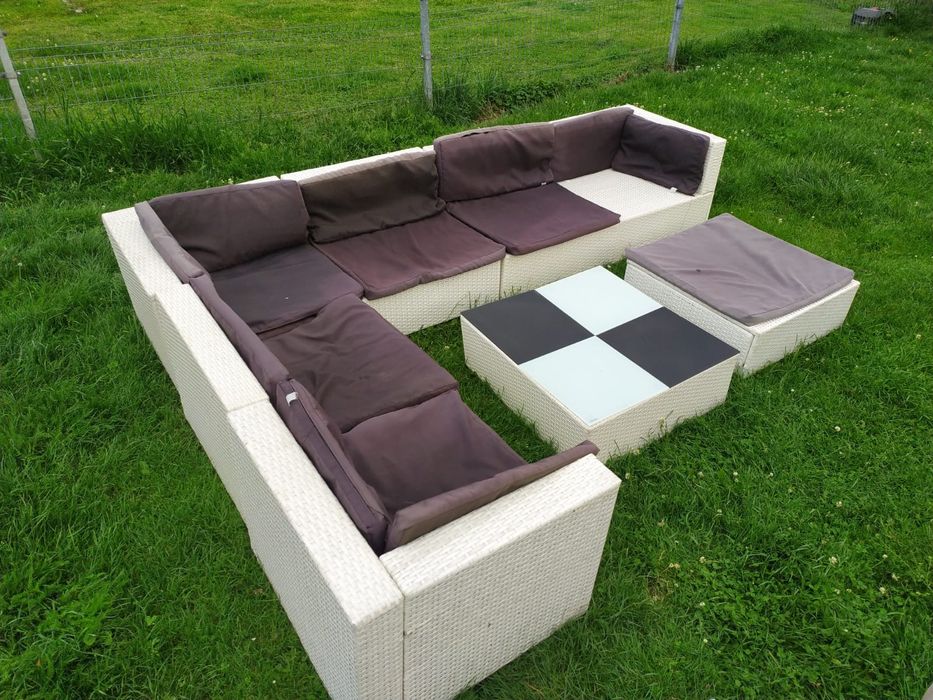 Zestaw mebli ogrodowych