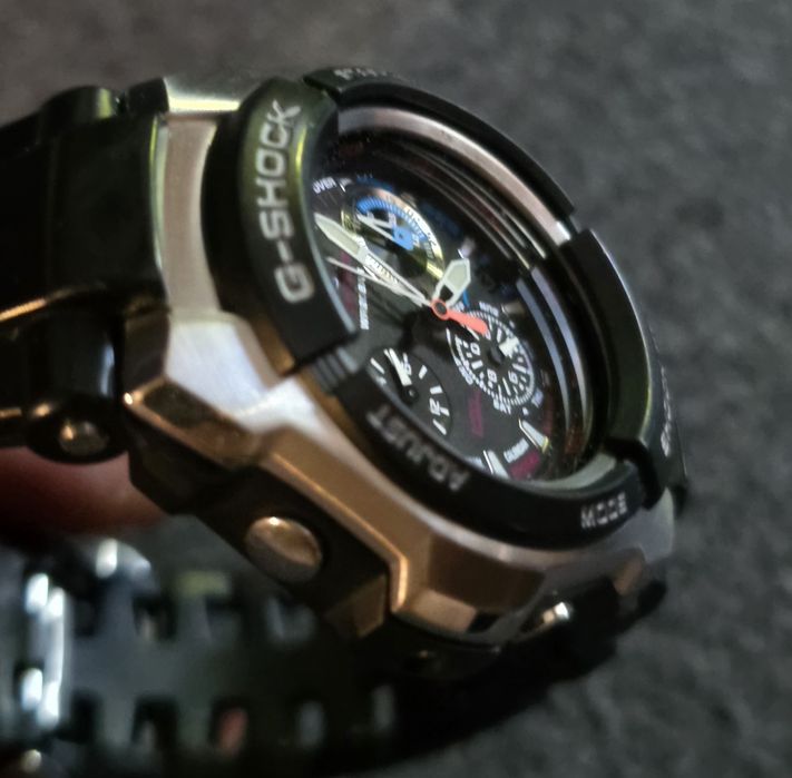 Zegarek Casio GShock G10101A, Ideolo. Klasyka.