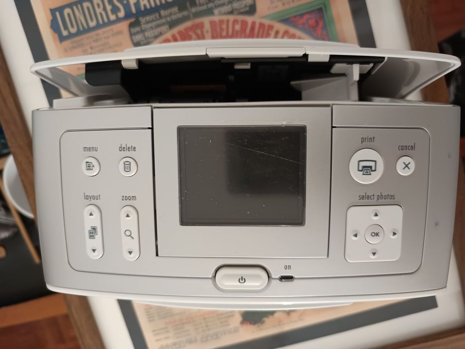 Impressora fotográfica HP photosmart 385