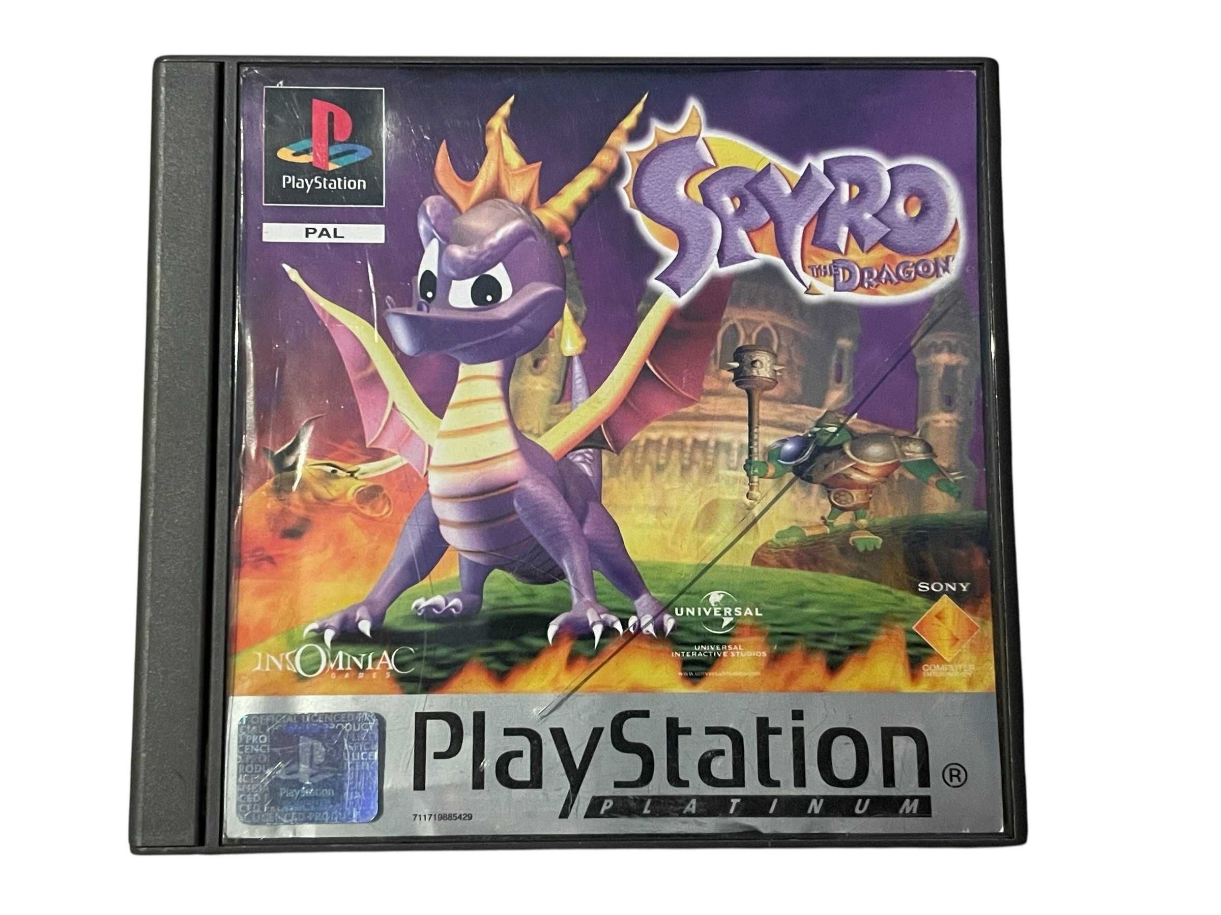 Spyro The Dragon PSX VIMAGCO.PL Bydgoszcz Śniadeckich 11
