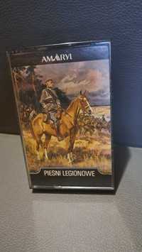 Piosenki Legionowe Amaryl kaseta audio