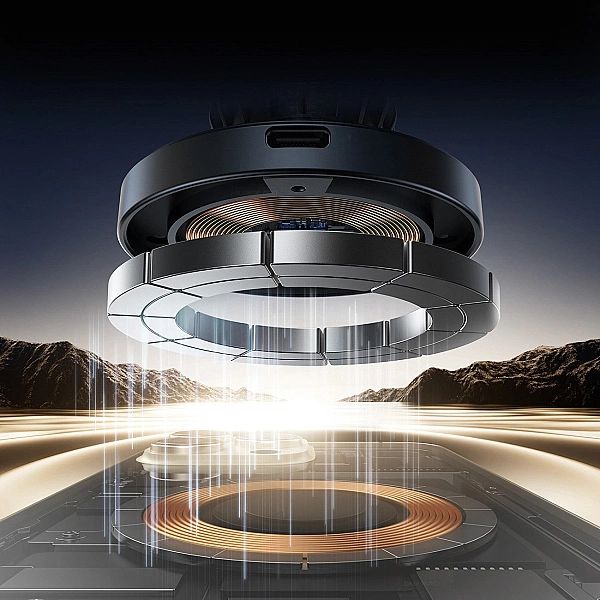 Uchwyt samochodowy Joyroom JR-ZS502 kompatybilny z MagSafe z ładowarką