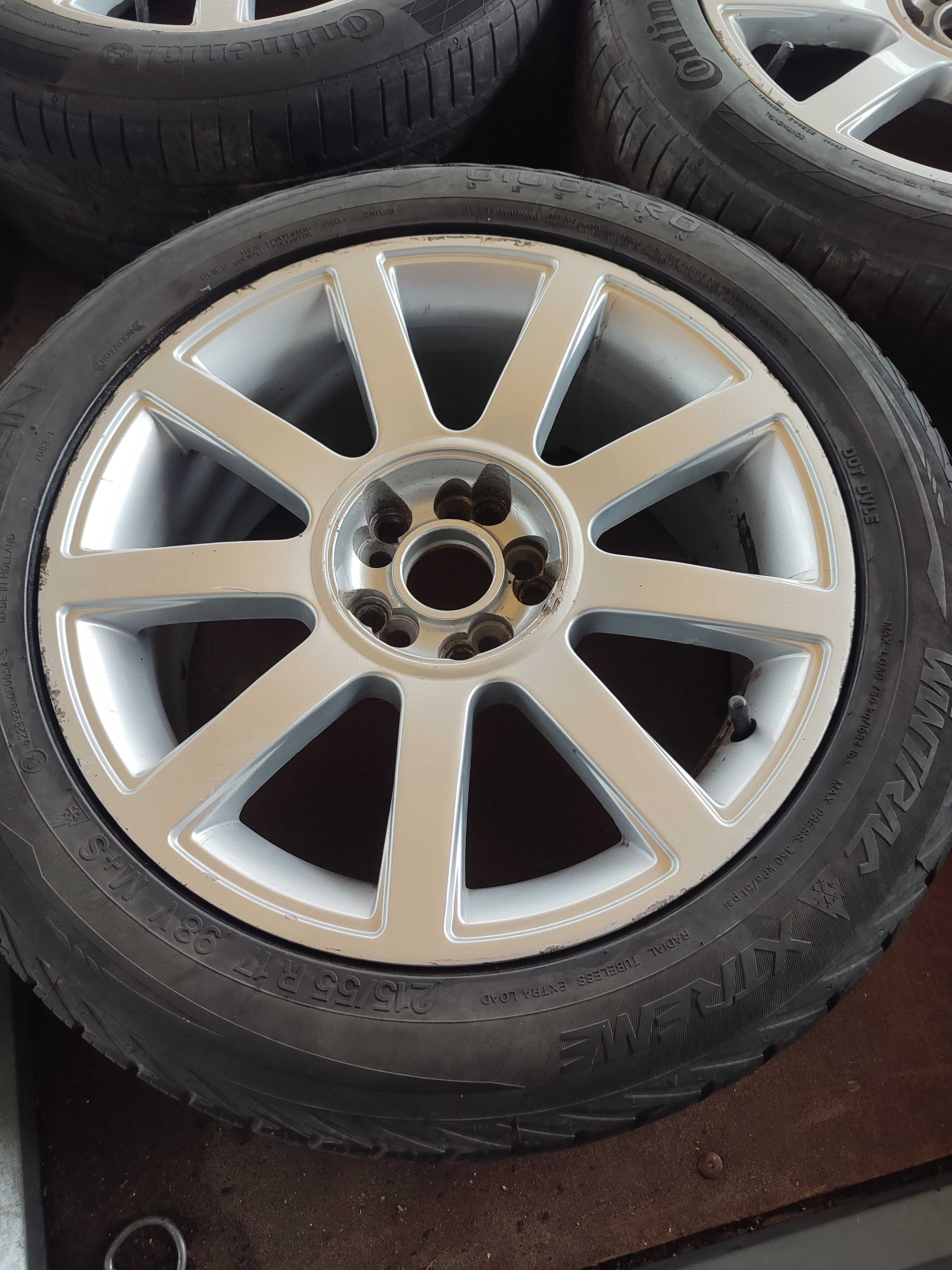 Felgi VW 5x112/5x100